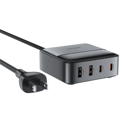 Acefast Z6 PD65W GaN зарядна станция (2 x USB-C + 2 x