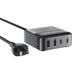 Acefast Z6 PD65W GaN зарядна станция (2 x USB-C + 2 x
