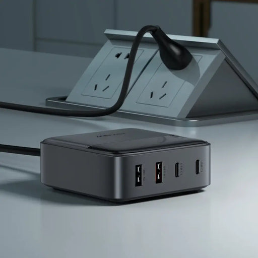 Acefast Z6 PD65W GaN зарядна станция (2 x USB-C + 2 x