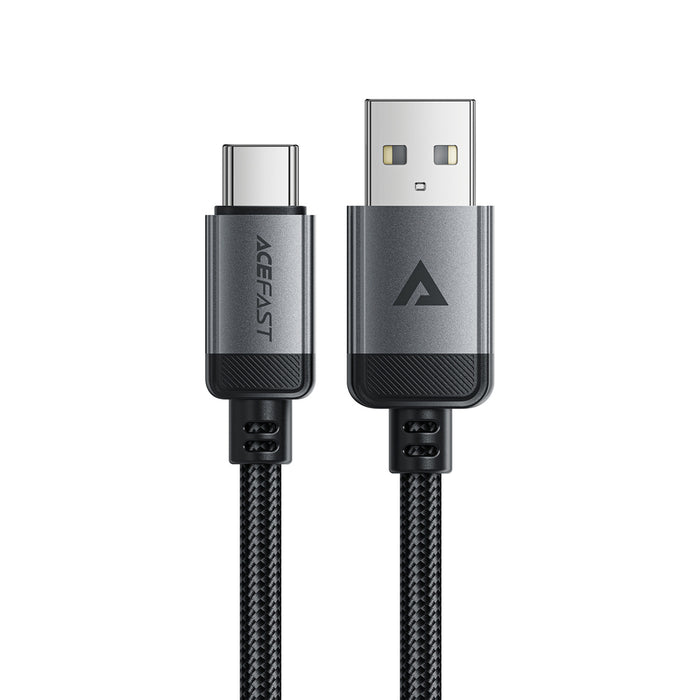Acefast C20-04 USB-A - USB-C кабел 480Mb/s 3A 1.2m - черен