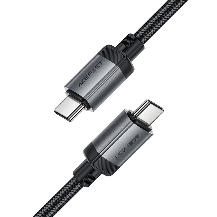 Acefast C20-03 USB-C кабел - USB-C 480Mb/s 3A 1.2m - черен