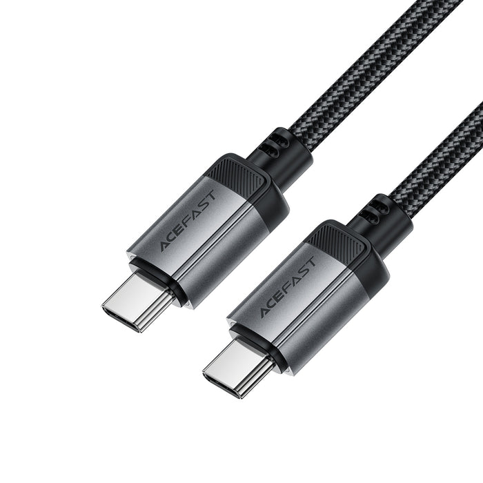 Acefast C20-03 USB-C кабел - USB-C 480Mb/s 3A 1.2m - черен