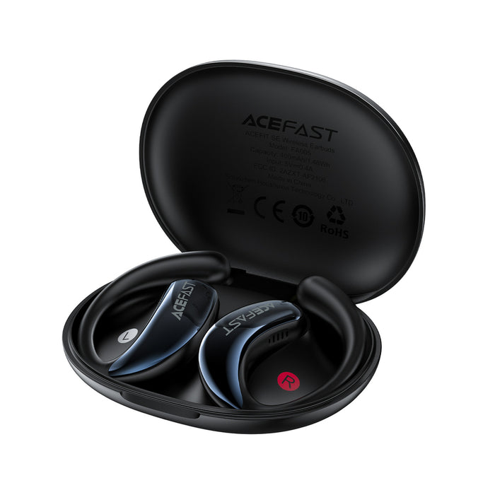 Безжични слушалки Acefast FA005 OWS, серия ACEFIT SE - черни