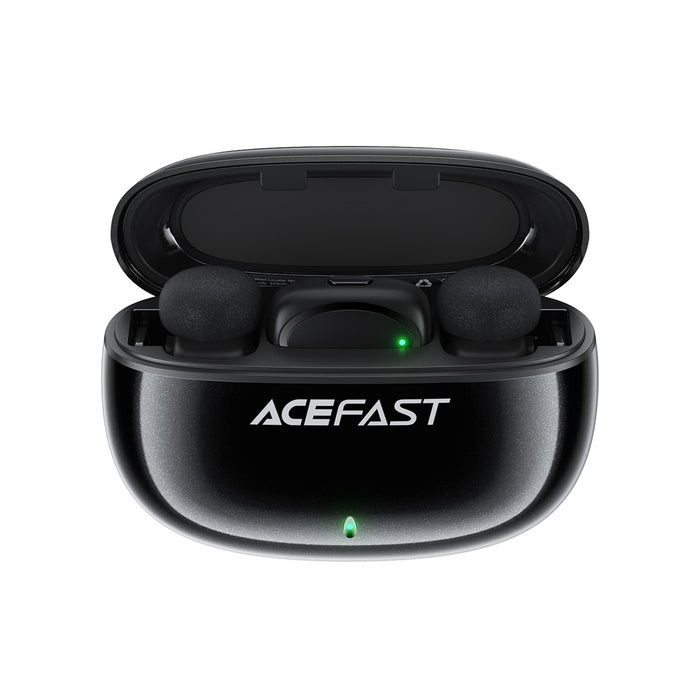 Безжични лавалиерни микрофони Acefast R2 - черни