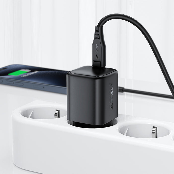Зарядно за стена Acefast A119 GaN PD 45W USB-C - черно