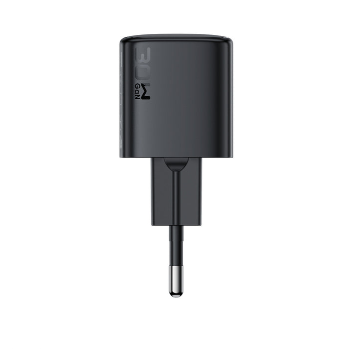 Зарядно за стена Acefast A118 GaN PD 30W USB-C - черно