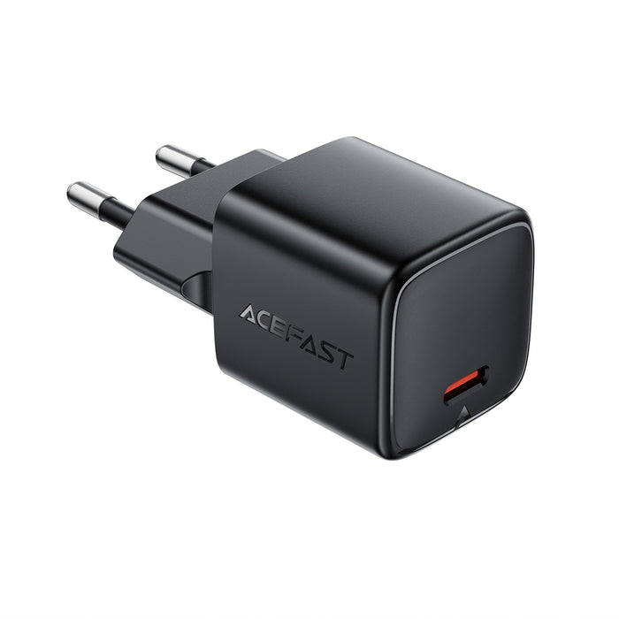 Зарядно за стена Acefast A117 GaN PD 20W USB-C - черно