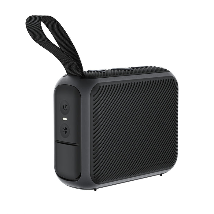Безжичен мини високоговорител Acefast K4 Go Bluetooth 5.4 - черен