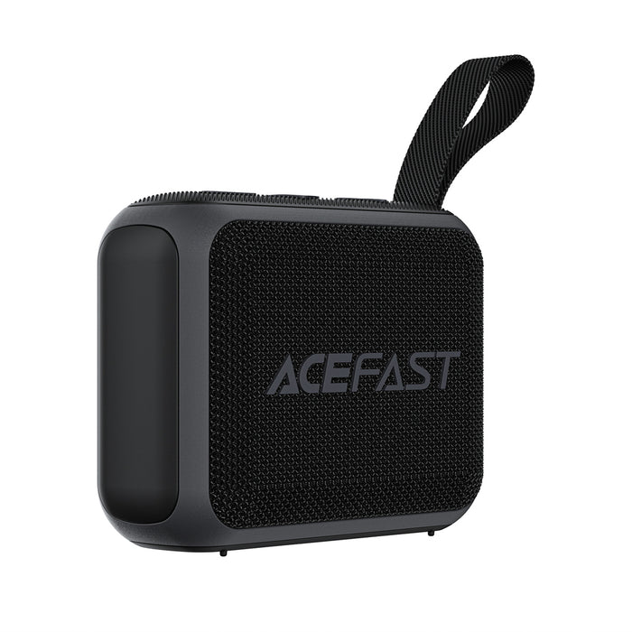 Безжичен мини високоговорител Acefast K4 Go Bluetooth 5.4 - черен