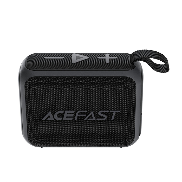 Безжичен мини високоговорител Acefast K4 Go Bluetooth 5.4 - черен