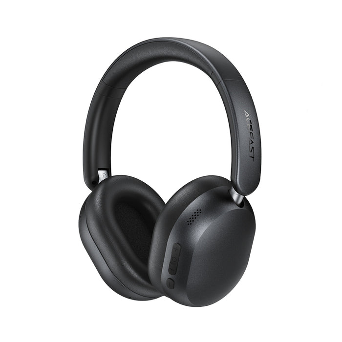Безжични Bluetooth 5.4 слушалки Acefast H12 с ANC - черни