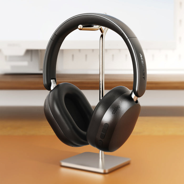 Безжични Bluetooth 5.4 слушалки Acefast H12 с ANC - черни
