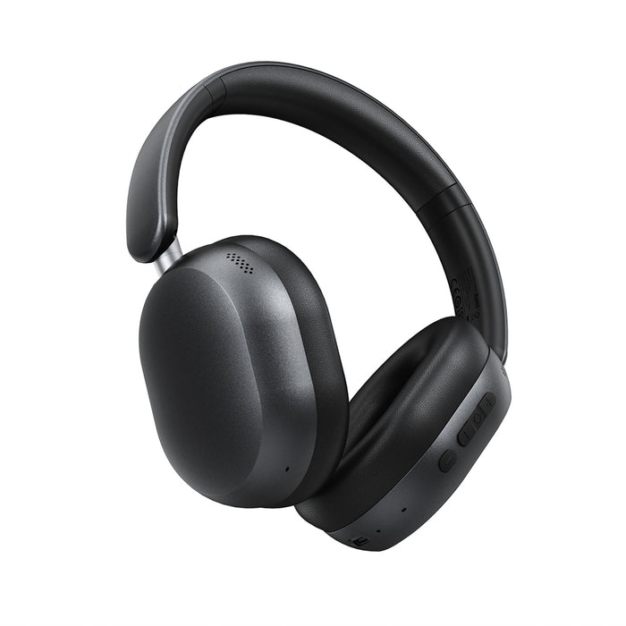 Безжични Bluetooth 5.4 слушалки Acefast H12 с ANC - черни