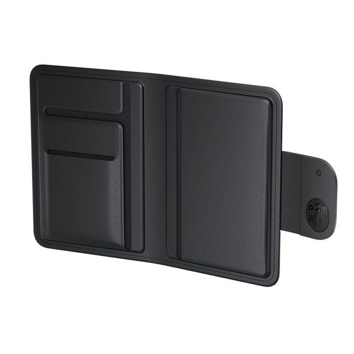 Калъф Acefast S6 Bluetooth Passport - съвместим с Apple Find My - черен