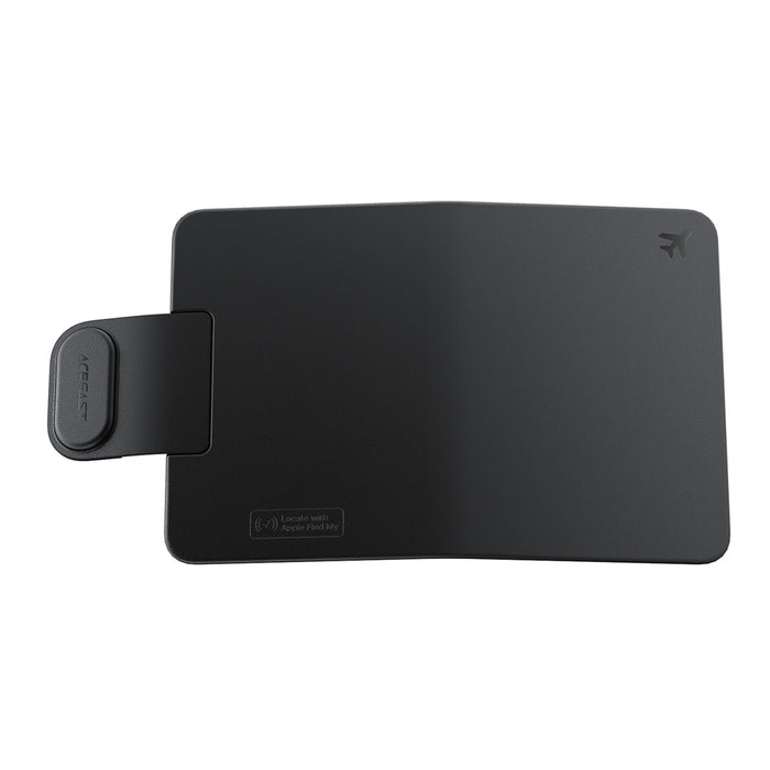Калъф Acefast S6 Bluetooth Passport - съвместим с Apple Find My - черен