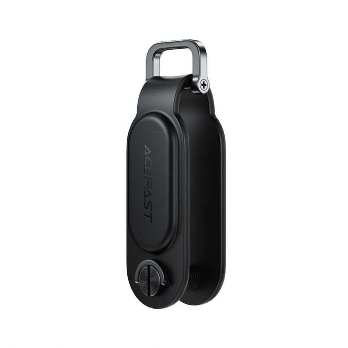 Локатор за ключодържател Acefast S4 с Bluetooth, съвместим с Apple Find My - черен