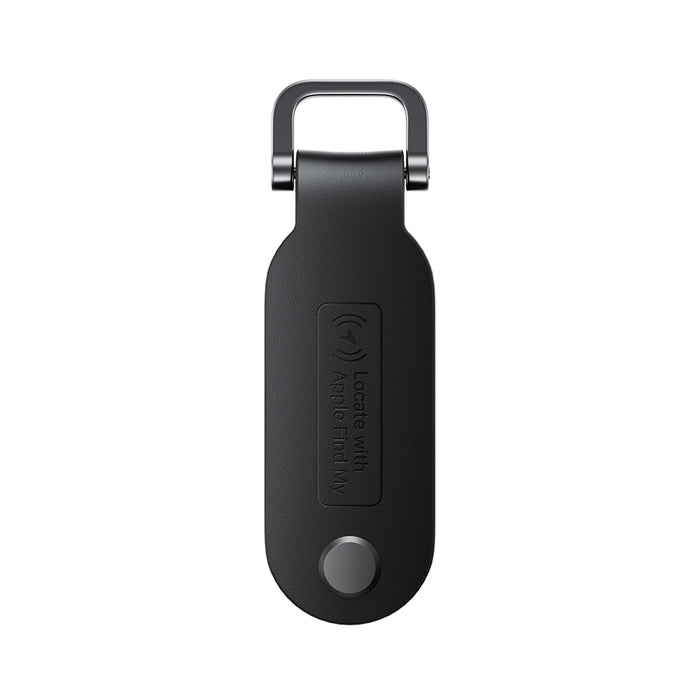Локатор за ключодържател Acefast S4 с Bluetooth, съвместим с Apple Find My - черен