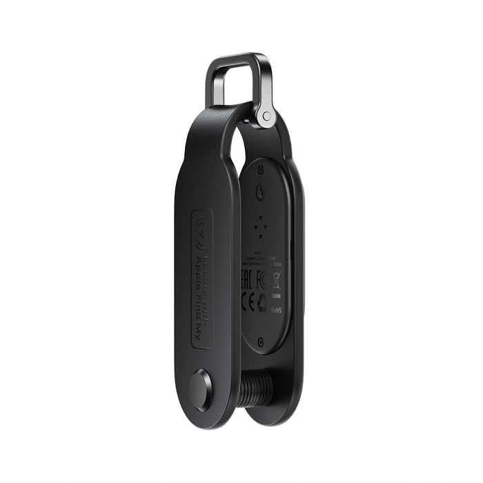 Локатор за ключодържател Acefast S4 с Bluetooth, съвместим с Apple Find My - черен