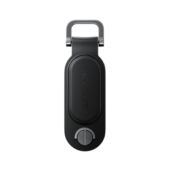Локатор за ключодържател Acefast S4 с Bluetooth, съвместим с Apple Find My - черен