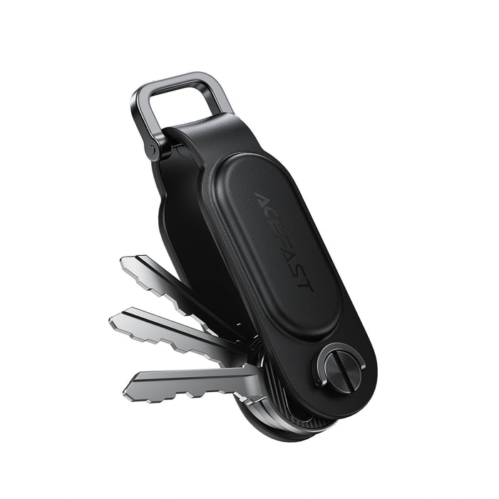 Локатор за ключодържател Acefast S4 с Bluetooth, съвместим с Apple Find My - черен