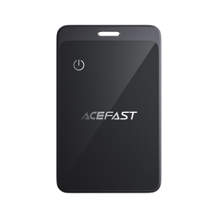 Устройство за позициониране на метални карти Acefast S3, единично метално, сиво