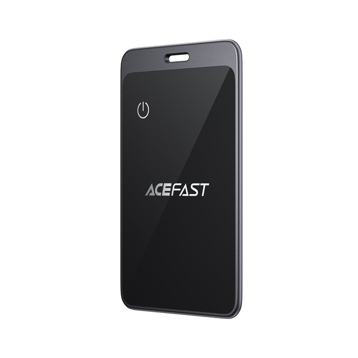 Устройство за позициониране на метални карти Acefast S3, единично метално, сиво
