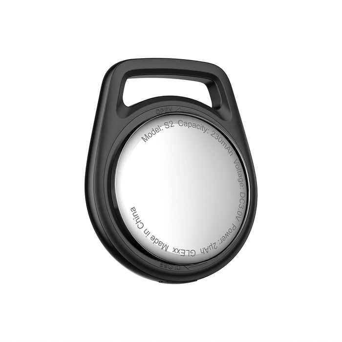 Bluetooth локатор Acefast S2, съвместим с Apple Find My - черен