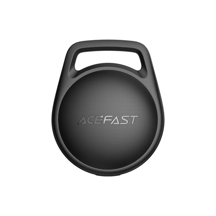 Bluetooth локатор Acefast S2, съвместим с Apple Find My - черен