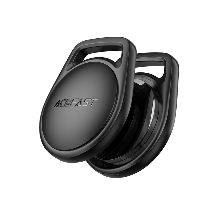 Bluetooth локатор Acefast S2, съвместим с Apple Find My - черен