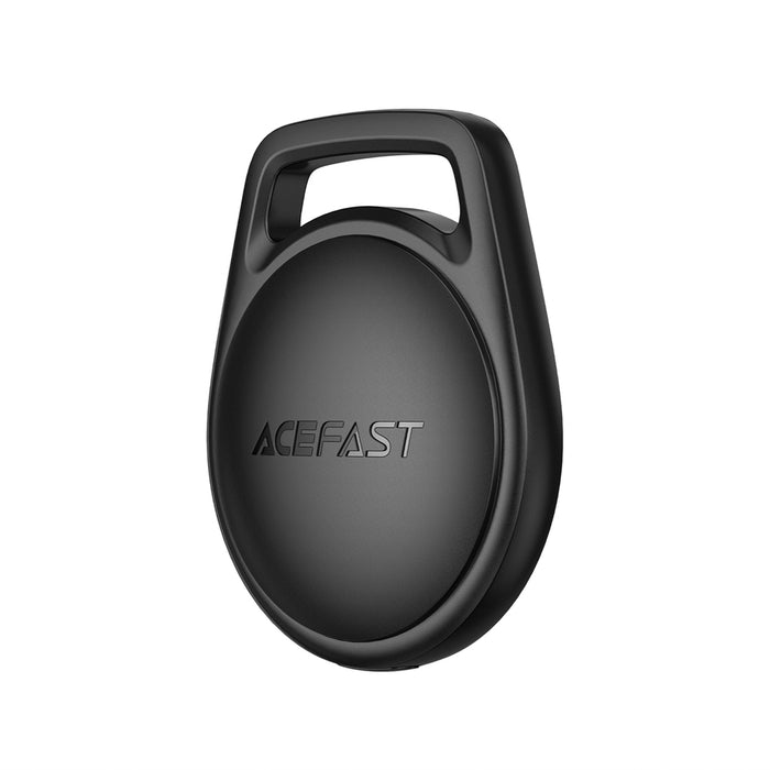Bluetooth локатор Acefast S2, съвместим с Apple Find My - черен