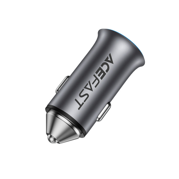 Зарядно за кола Acefast B16 95W USB-A + USB-C - сиво