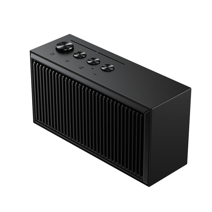 Bluetooth високоговорител Acefast K9 Go със стерео и ENC - черен
