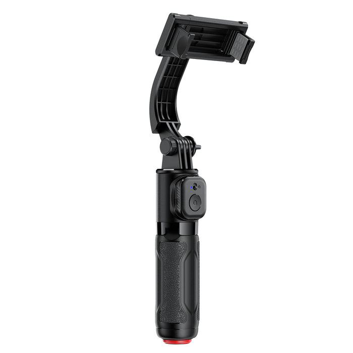 Селфи стик Acefast E42 с автоматичен статив и Bluetooth дистанционно управление 63 см - черен