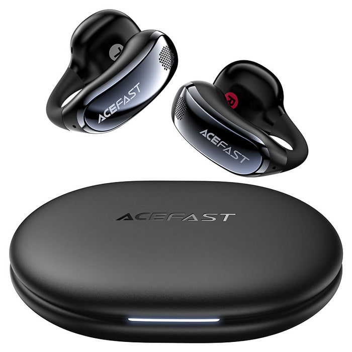 Acefast Безжични слушалки Aceclip Pro, Черни