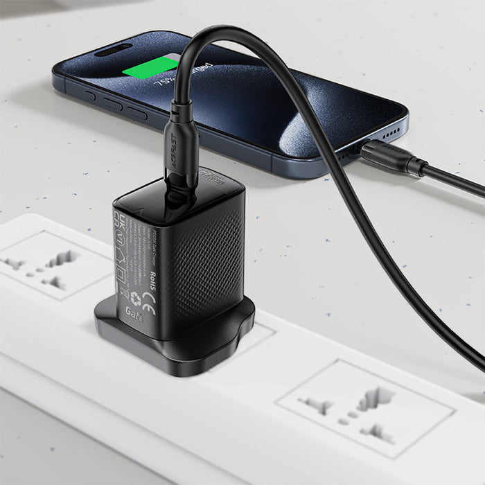 Acefast Кабел USB-C към USB-C