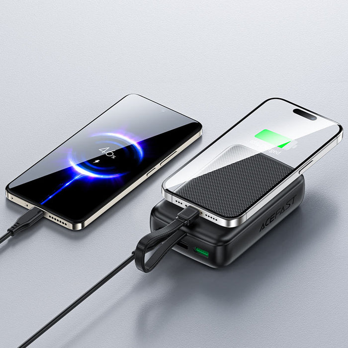 Acefast Външна Батерия магнитна M14, 20000mAh