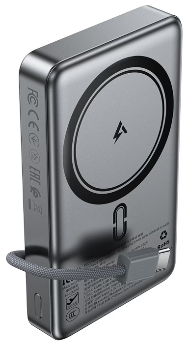 Acefast Външна Батерия магнитна M18, 10000mAh