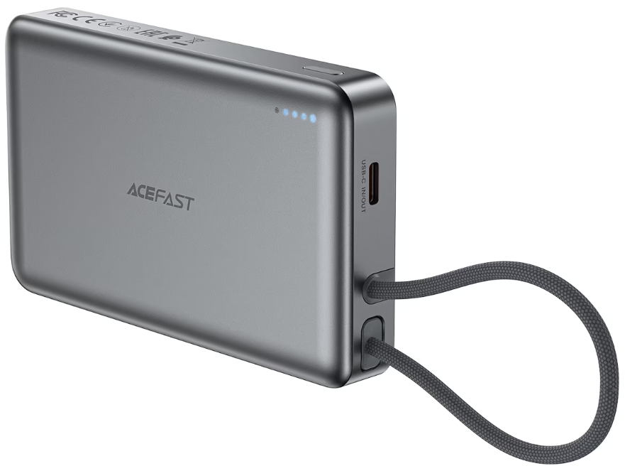 Acefast Външна Батерия магнитна M18, 10000mAh
