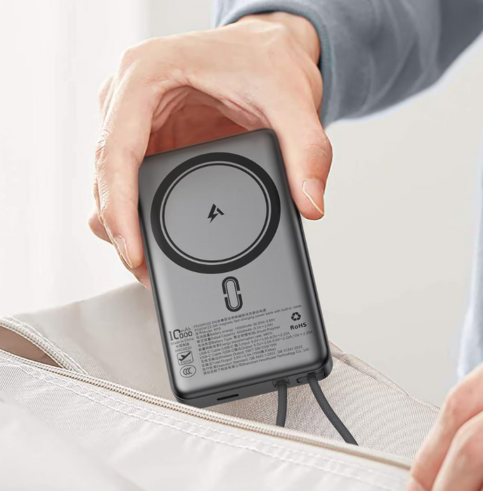 Acefast Външна Батерия магнитна M18, 10000mAh