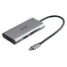 Acer 7in1 Type C ключ: 1 x HDMI 3 x USB3.2 1 x SD/TF 1 x PD