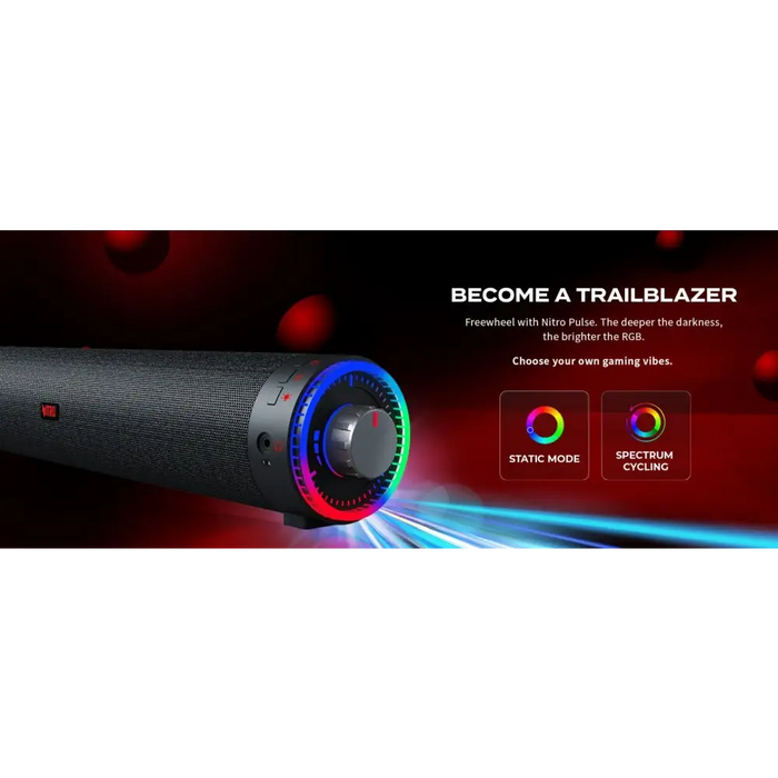 Acer Nitro Gaming Soundbar 2 x 5 W BT Dynamic 2.0 Stereo