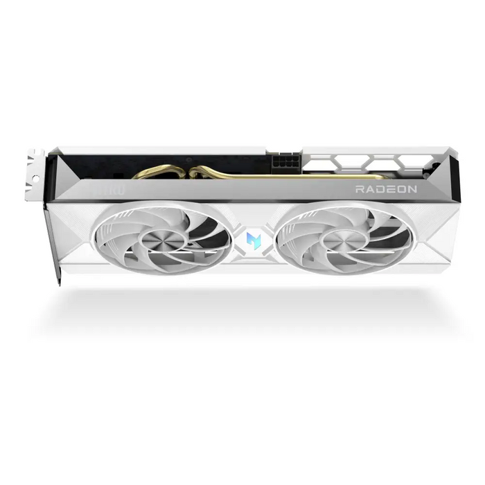 Acer Nitro Radeon RX 9060 XT OC 8GB бяло издание AMD GDDR6
