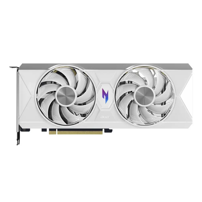 Acer Nitro Radeon RX 9060 XT OC 8GB бяло издание AMD GDDR6
