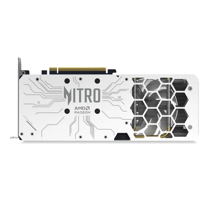Acer Nitro Radeon RX 9060 XT OC 8GB бяло издание AMD GDDR6