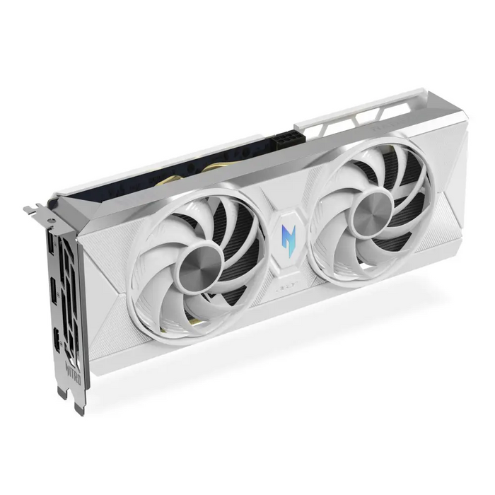 Acer Nitro Radeon RX 9060 XT OC 8GB бяло издание AMD GDDR6