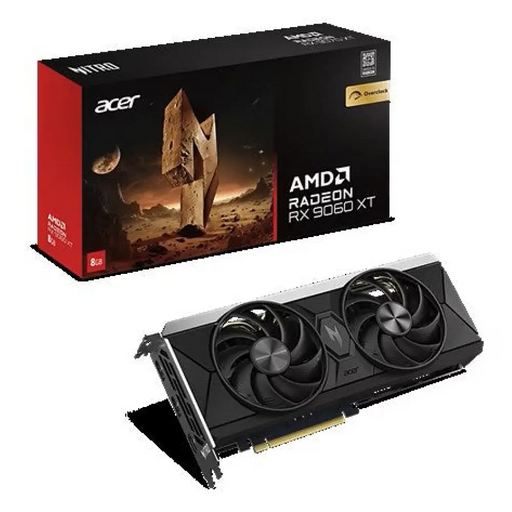 Acer Nitro Radeon RX 9060 XT OC AMD 8 GB GDDR6