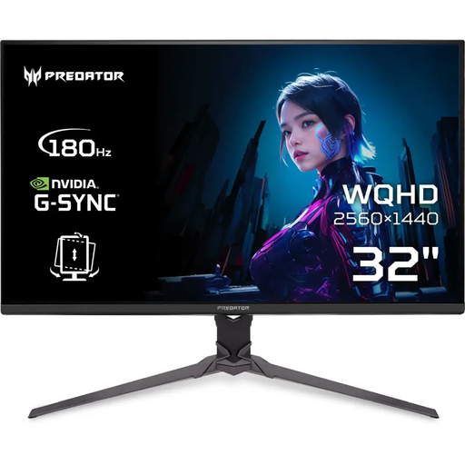 Acer Predator XB323QUPbmiiprx 31.5’’ QHD (2560x1440) IPS