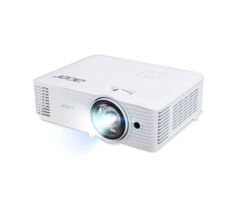 Мултимедиен проектор Acer Projector S1287n, DLP, Short Throw 0.6, XGA (1024x768), 4000 ANSI Lum, 20