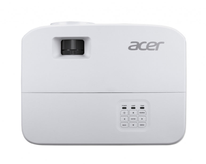 Мултимедиен проектор Acer Projector X1526, DLP, 1080p (1920x1080), 4000 ANSI Lm, 13 000:1, 3D ready,