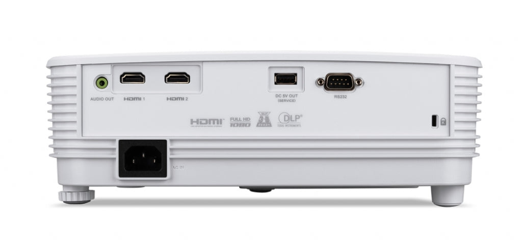 Мултимедиен проектор Acer Projector X1526, DLP, 1080p (1920x1080), 4000 ANSI Lm, 13 000:1, 3D ready,